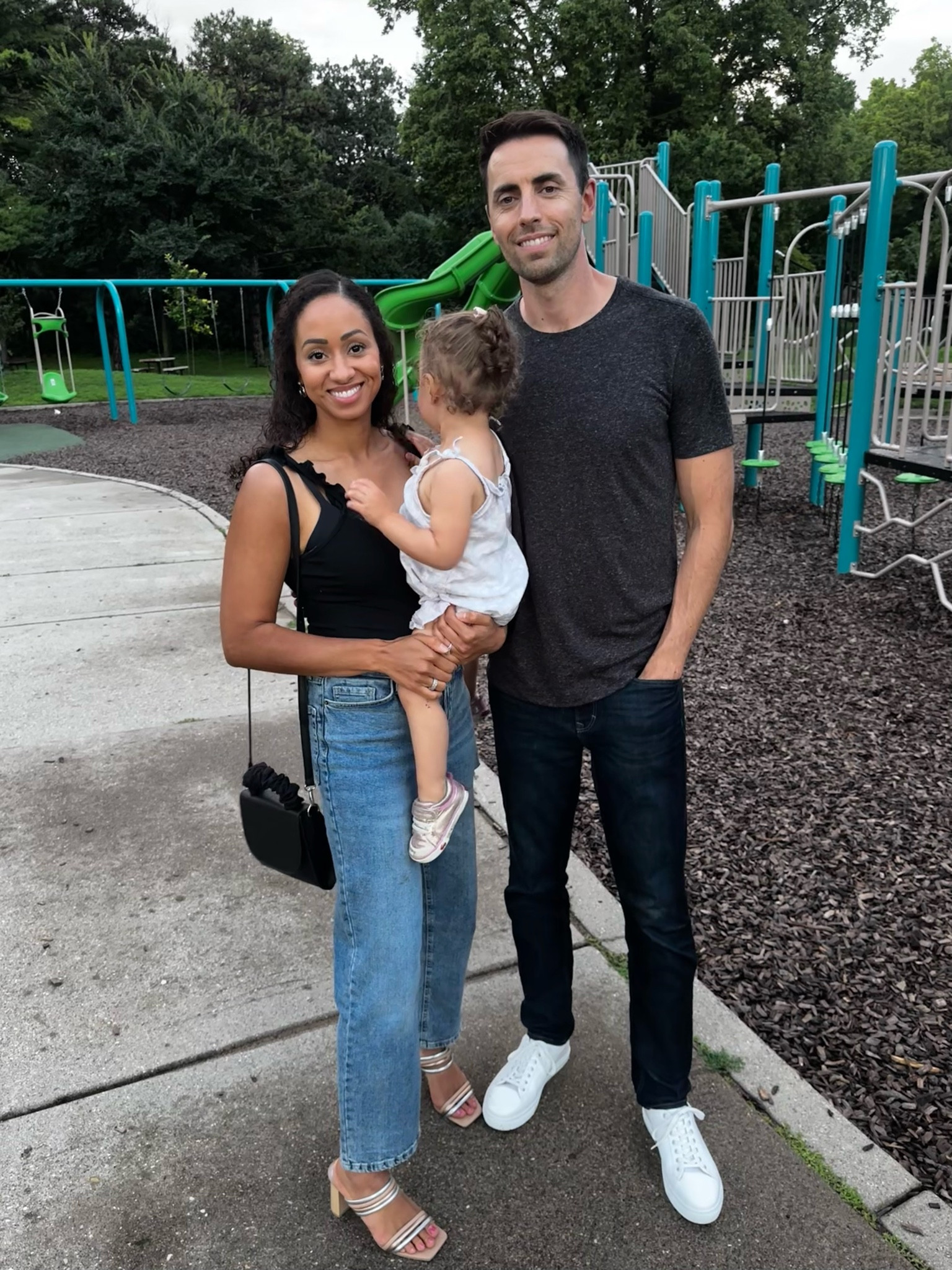 In love with these jeans 😍. They fit so well and have a side slit on the left upper thigh that makes them more interesting.#LTKBacktoSchool 

#LTKSaleAlert #LTKFindsUnder50