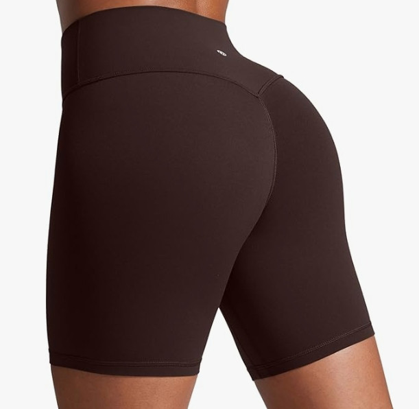 
CRZ YOGA Secretsculpt Womens Butterlift High Waist Scrunch Butt Biker Shorts 6 Inches - No Front Seam Workout Gym Booty Hot Fudge Brown Small 

 #LTKActive #LTKU #LTKSaleAlert