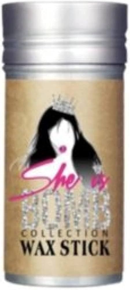 She Is Bomb Collection Hair Wax Stick 2.7 Oz. | Amazon (US)