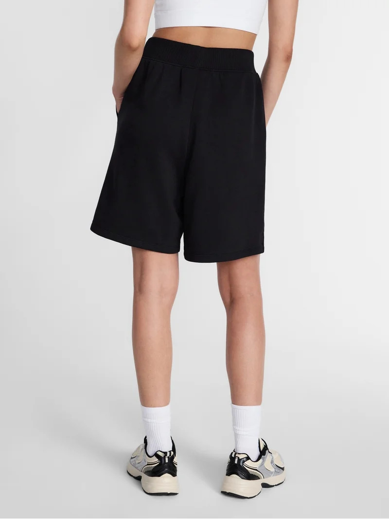 Athletic Works Women's and Women's Plus Bermuda Shorts, 7'' Inseam, Sizes XS-4X | Walmart (US)
