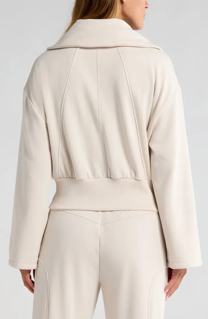 Zella Amazing Zip Fleece Jacket | Nordstrom | Nordstrom