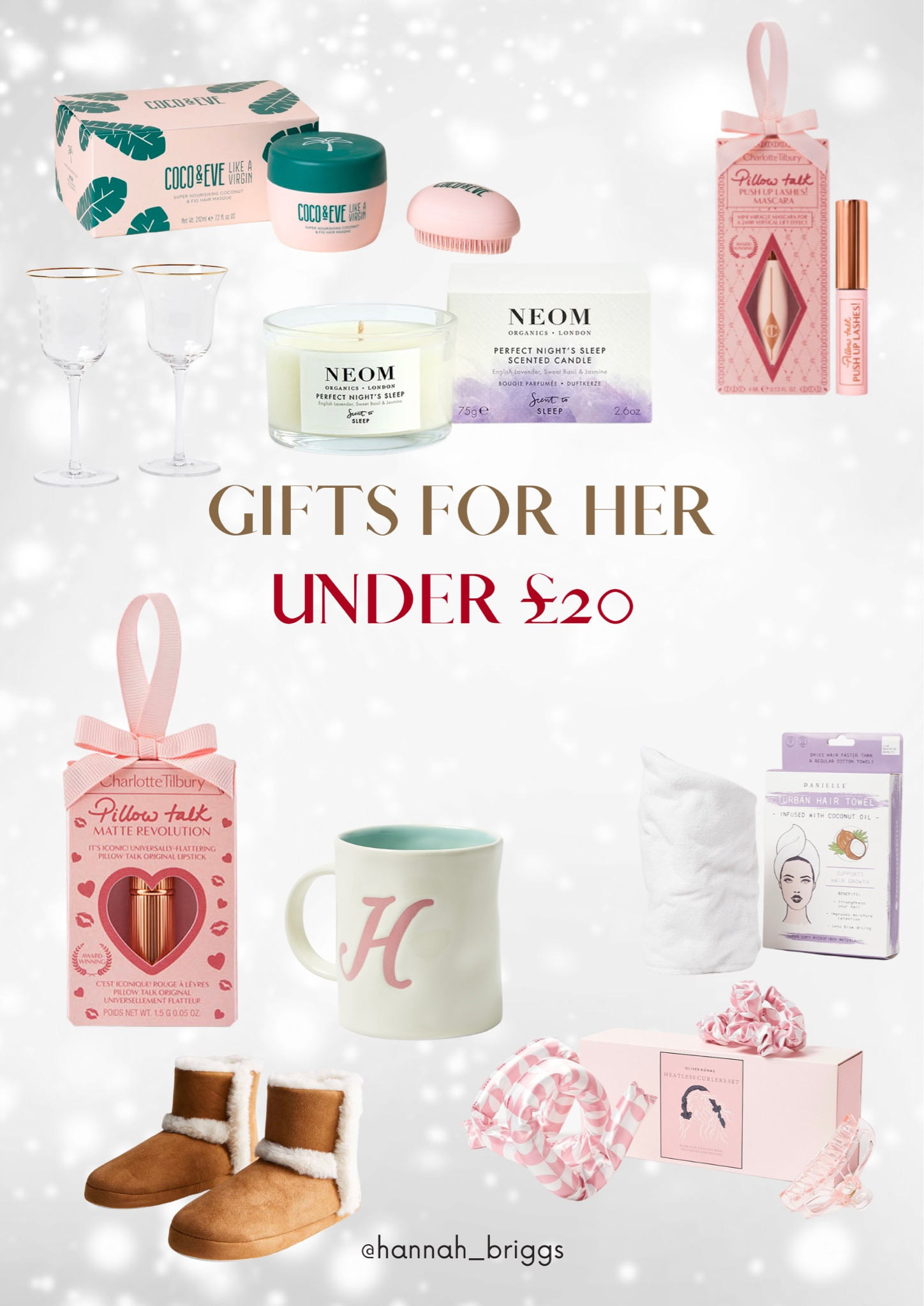 Christmas gift guide for her under £20! 

#LTKHoliday #LTKCyberSaleUK #LTKGiftGuide