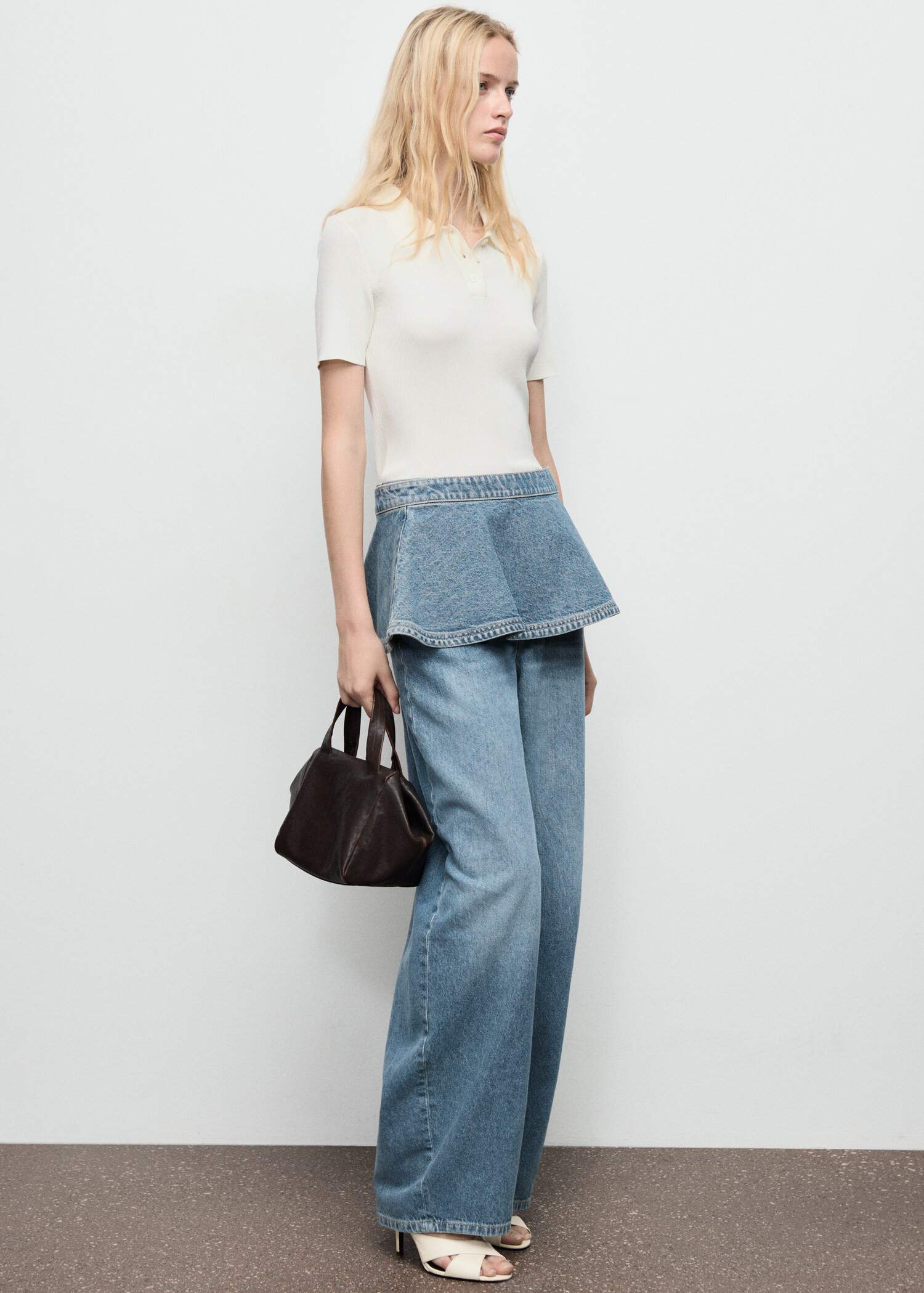 Denim miniskirt - Women | MANGO USA | Mango (US/MX/AU)