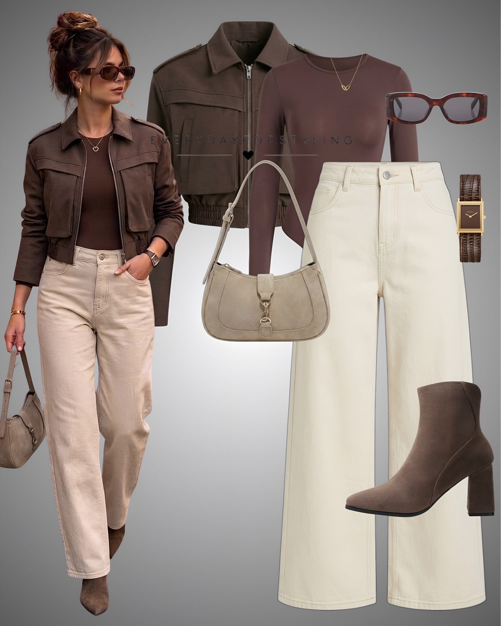 Use the coupon code “[everydayforstyling0878]” to enjoy an exclusive discount on SHAPORA Store on SHEIN! ✨ 

Cream jeans + a fitted shapewear bodysuit + utility jacket = chic everyday dressing 🤎🤍

shapewear bodysuit outfit ideas for women, shapewear romper outfits for women, how to style a shapewear bodysuit, flattering shapewear bodysuit outfits, fall shapewear outfit ideas for women, stylish bodysuit outfits for fall, shapewear bodysuit with tailored trousers, shapewear bodysuit with wide leg trousers, shapewear bodysuit with cream jeans, burgundy shapewear romper outfit, black shapewear romper outfit, elegant bodysuit outfits for women, casual shapewear outfits for women, elevated everyday bodysuit outfits, slimming bodysuit outfit ideas, one piece shapewear outfit ideas, fall bodysuit outfit inspiration, shapewear outfits with boots, chic shapewear outfit ideas, Shapora shapewear outfit ideas


#ShaporaShapewear #ShapewearBodysuit #ShapewearOutfits #BodysuitOutfitIdeas

#LTKTravel #LTKootd #LTKgrwm