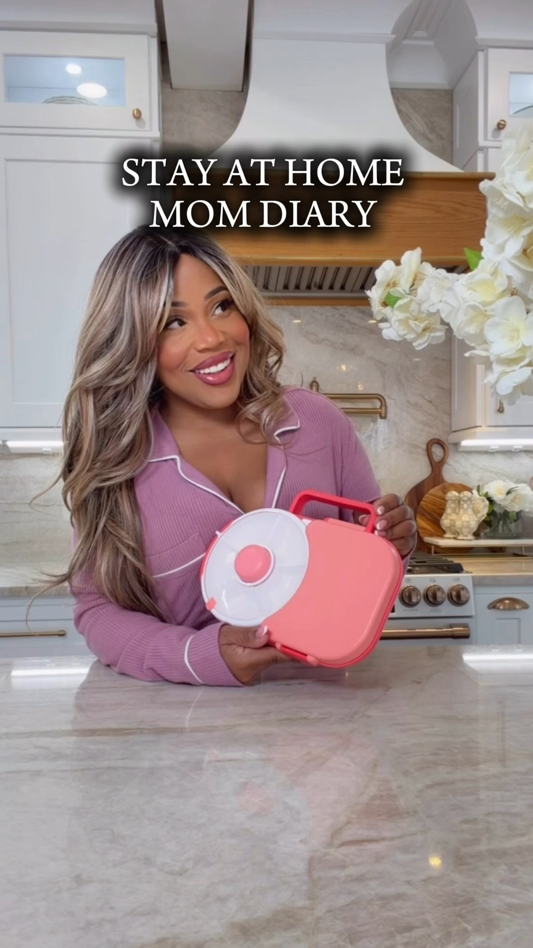 Spend the morning with me as a busy stay at home mom, preparing my daughter’s lunch and getting her ready for her school presentation ☺️ 

#LTKdayinmylife #LTKmomlife #LTKValentine