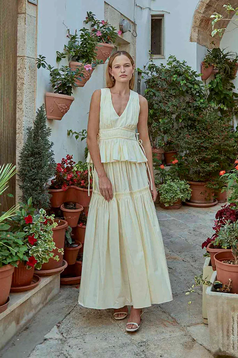 Cooper Skirt | Maxi Skirt | Hunter Bell | Hunter Bell