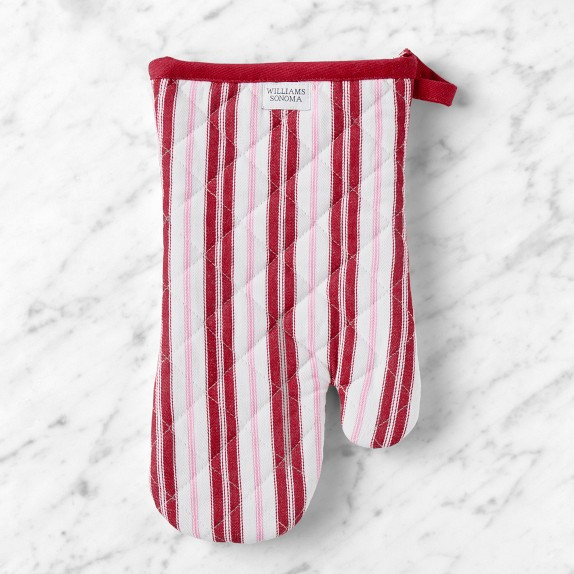 Williams Sonoma Heritage Stripe Oven Mitt | Williams-Sonoma