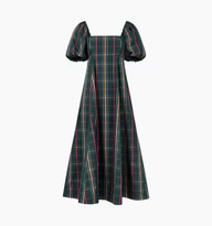 The Matilda Dress - Juniper Tartan | Hill House Home US