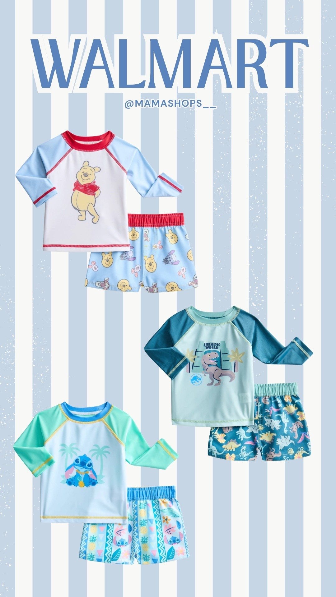 Super cute baby boy graphic 2pc swimsuit sets! 🌊👶🏻

Linking them all here🔗✨

#LTKSeasonal #LTKBaby #LTKSwim