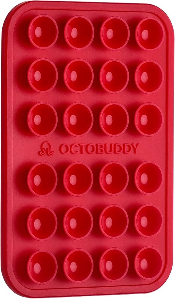 OCTOBUDDY Classic - Silicone Suction Phone Case Adhesive Mount - Hands-Free, Strong Grip Holder f... | Amazon (US)