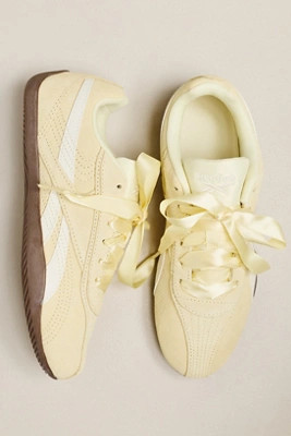 Satin Ultra Low Sneakers | Anthropologie (US)