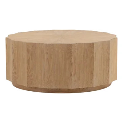 Tamsin Rubberwood Coffee Table, Natural | Wayfair North America