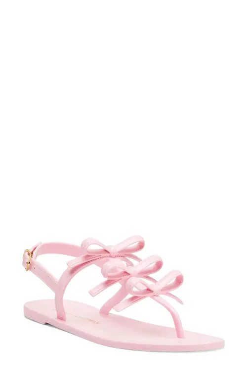 Stuart Weitzman Felicity Jelly Sandal in Pink Marshmallow at Nordstrom, Size 6 | Nordstrom