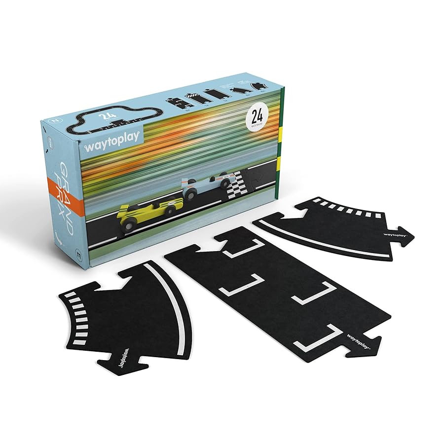 Grandprix Flexible Toy Road Set (Race Edition). The Original, Made in Europe. | Amazon (US)