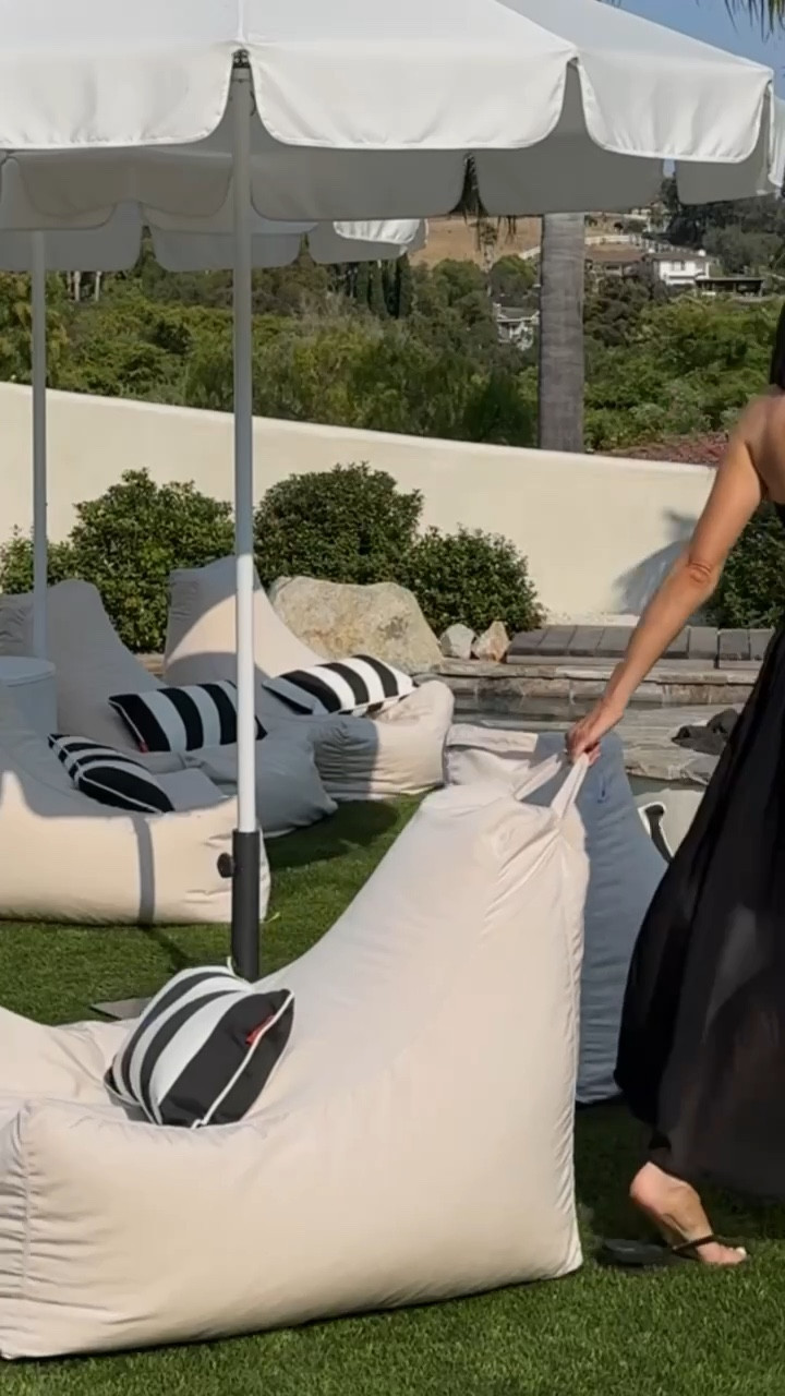 Anyone else ready for summer? I am so happy with the quality of these bean bags #stylinbyaylin #stylinaylinhome

#LTKmomlife #LTKHome #LTKSeasonal
