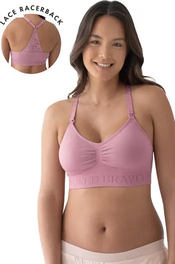 Simply Sublime Lace Racerback Nursing Bralette | Nordstrom