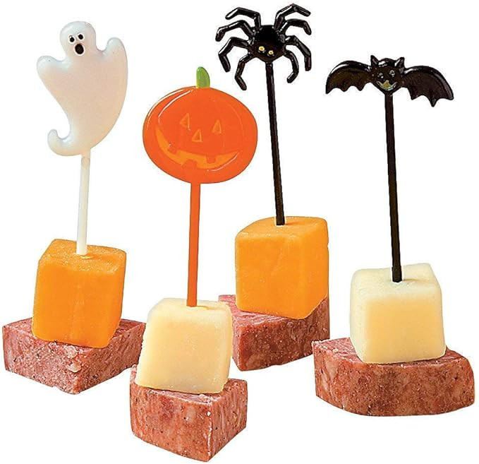 Fun Express 72 Plastic Halloween Picks FE | Amazon (US)