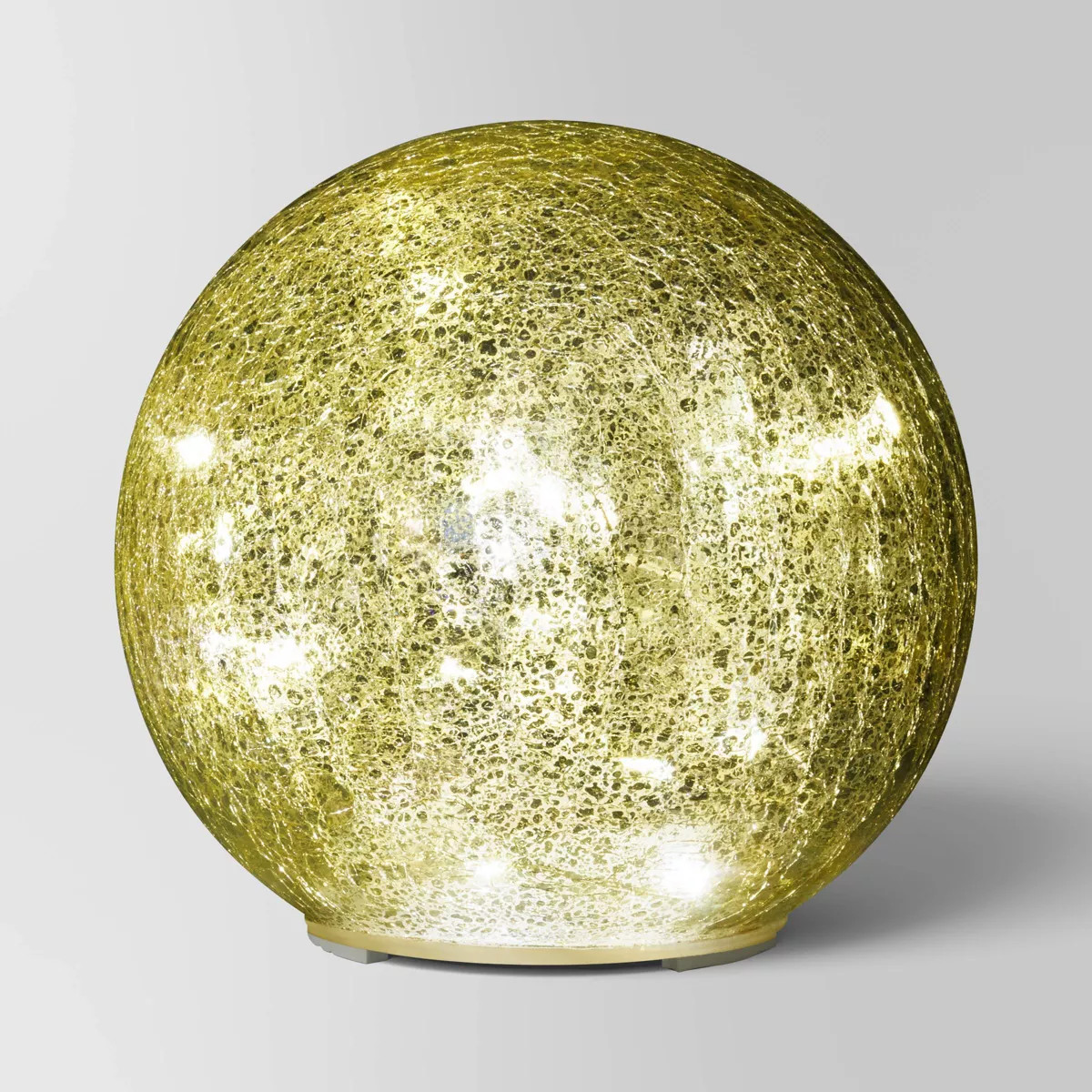 5.5" Christmas Mercury Lit Glass Orb - Wondershop™ | Target
