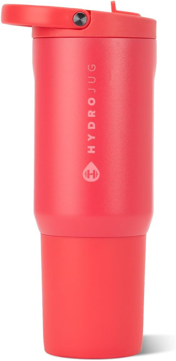 HydroJug Sport 20 oz Insulated Stainless Steel Water Bottle, Fruit Punch | Amazon (US)