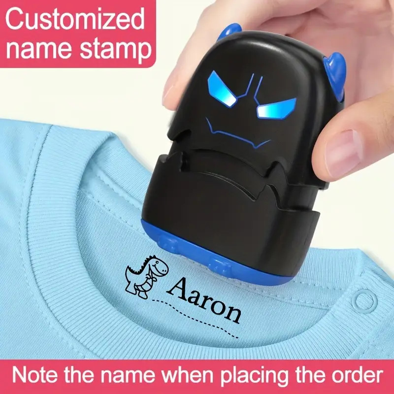 Personalized DIY Baby Name Stamp - Cute Monster Design - Long-Lasting and Secure! | Temu Affiliate Program