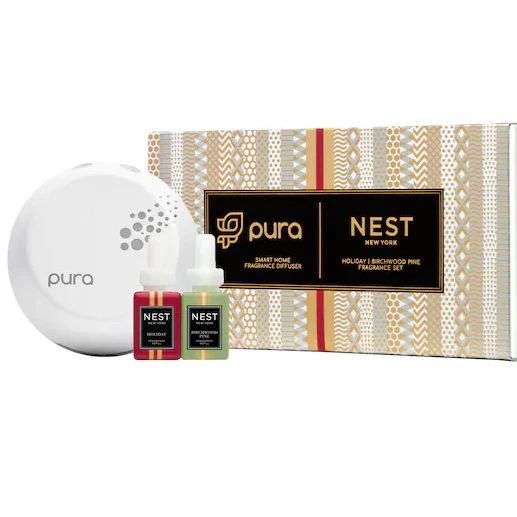 Pura Smart Home Fragrance Diffuser - Holiday/Birchwood Pine | Southern Roots