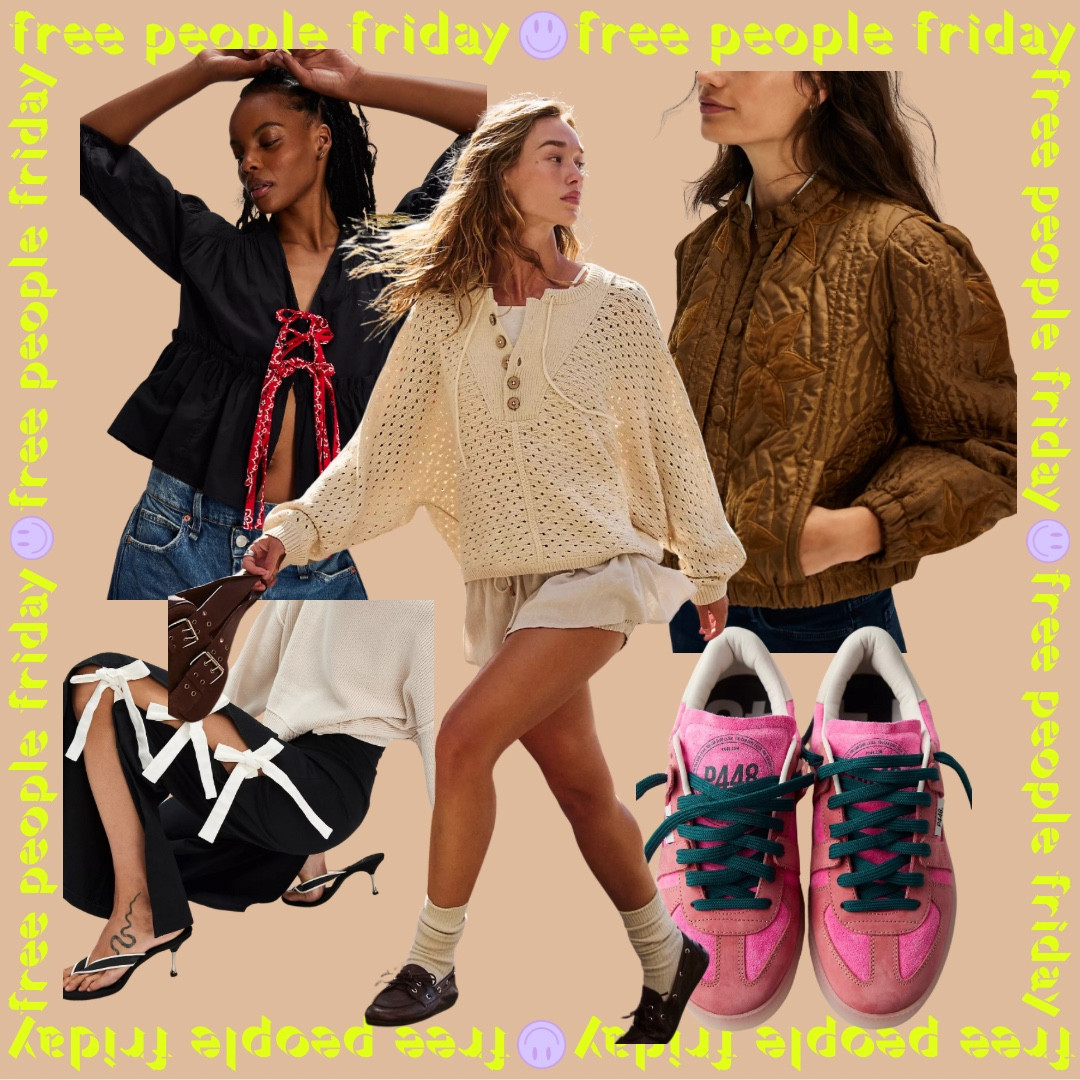 free people friday 🎉

#LTKShoeCrush #LTKSeasonal