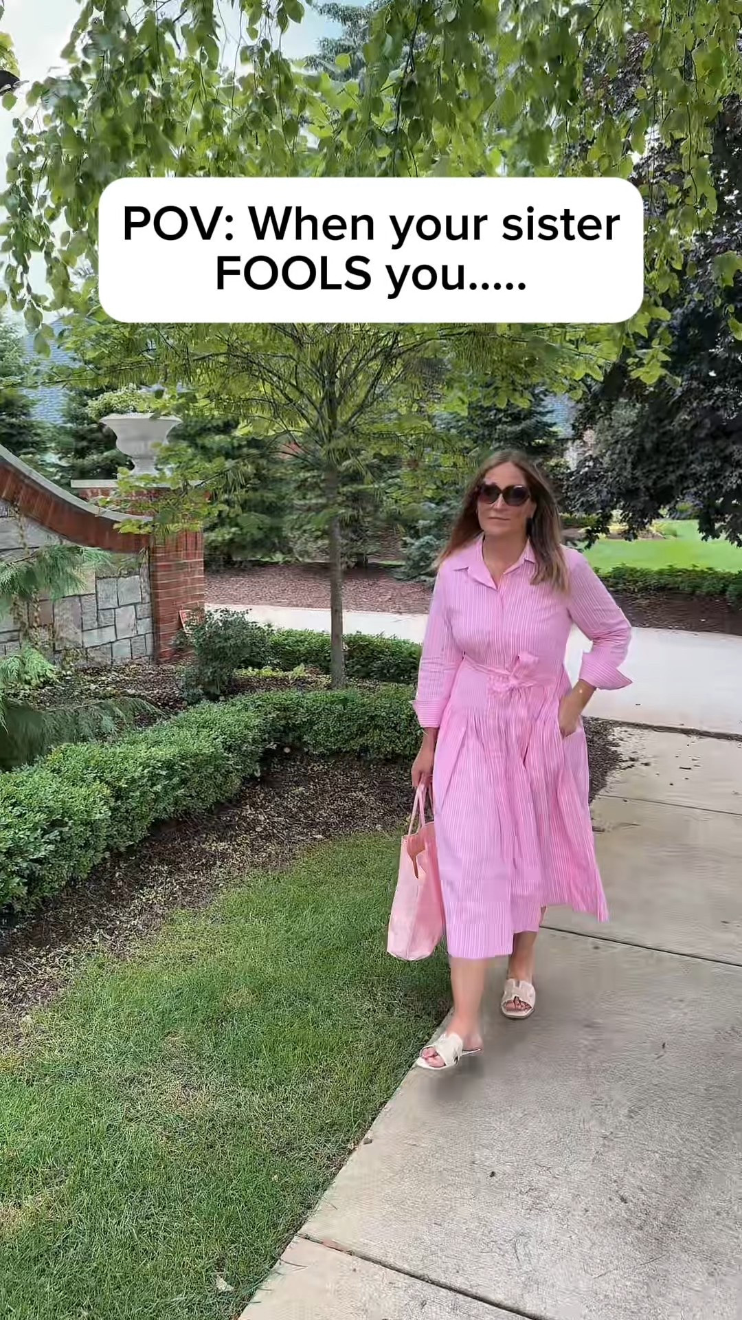 Did she fool you too?

Wearing medium 

#LTKOver40 #LTKStyleTip #LTKFindsUnder50