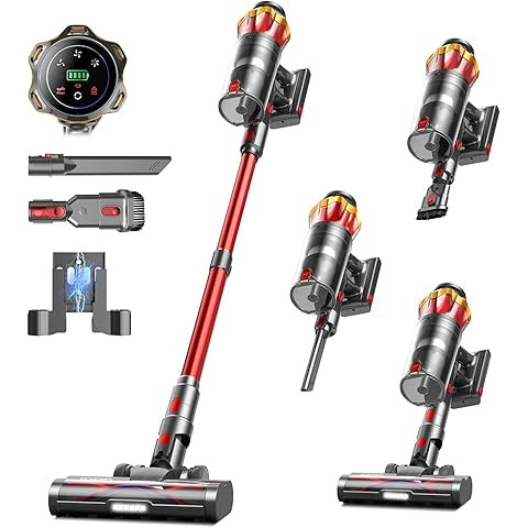 Shark Rocket Ultra-Light | Corded Stick Vacuum Cleaner for Carpet, Rugs & Hard Floors | Lightweig... | Amazon (US)