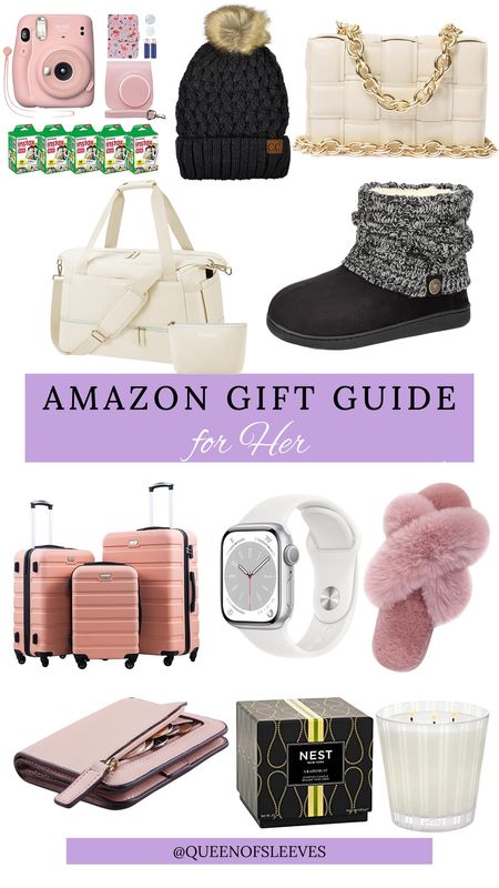 Amazon Gift Guide for Her!

Overnight bag, booties, for boots, suitcase set, Apple Watch, slippers, beanie, Wallet, candle, Polaroid camera

#LTKstyletip #LTKSeasonal #LTKHoliday