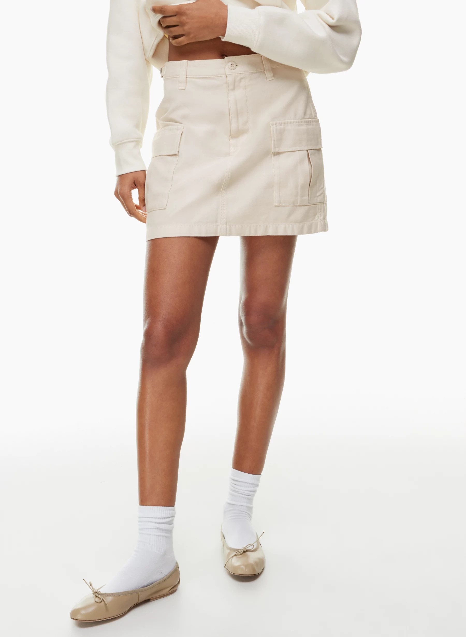 SUPPLY CARGO MICRO SKIRT | Aritzia