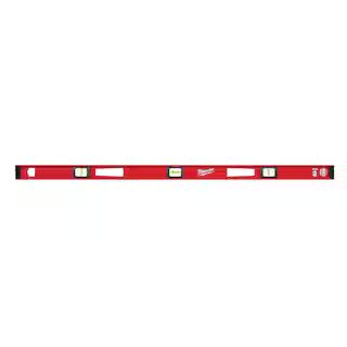 Milwaukee 48 in. Magnetic I-Beam Level MLIBM48 - The Home Depot | The Home Depot
