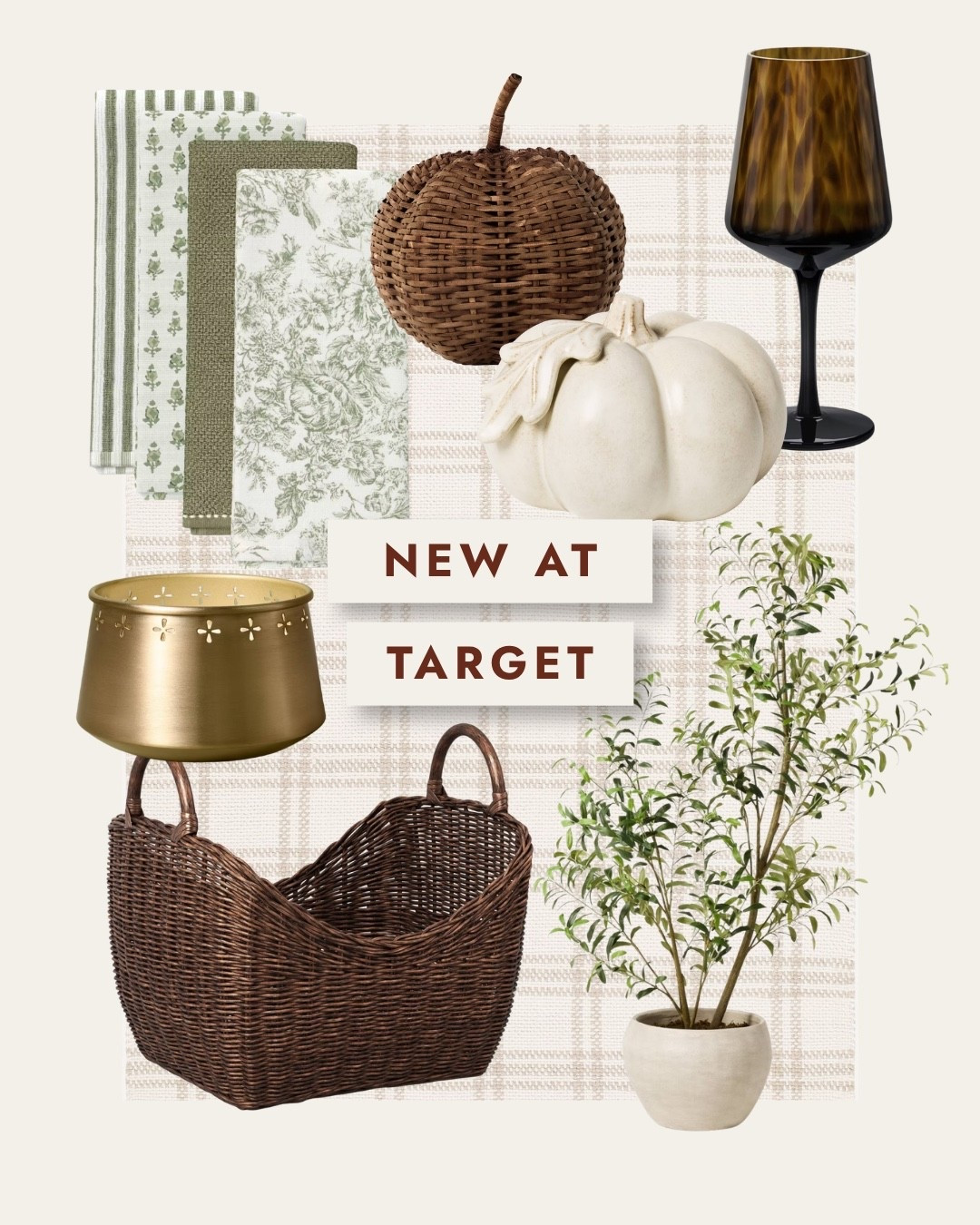 New arrivals for fall at target!