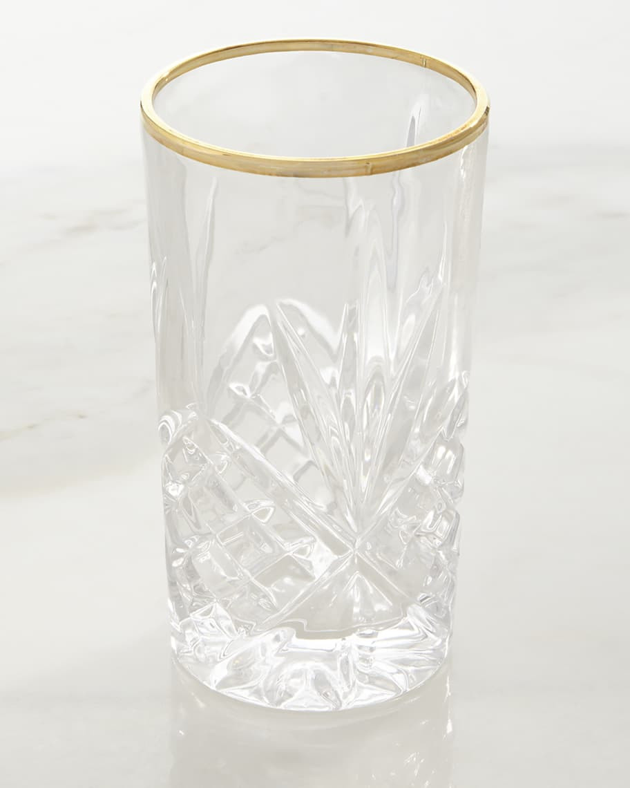 Godinger Dublin Gold Highballs, Set of 4 | Neiman Marcus