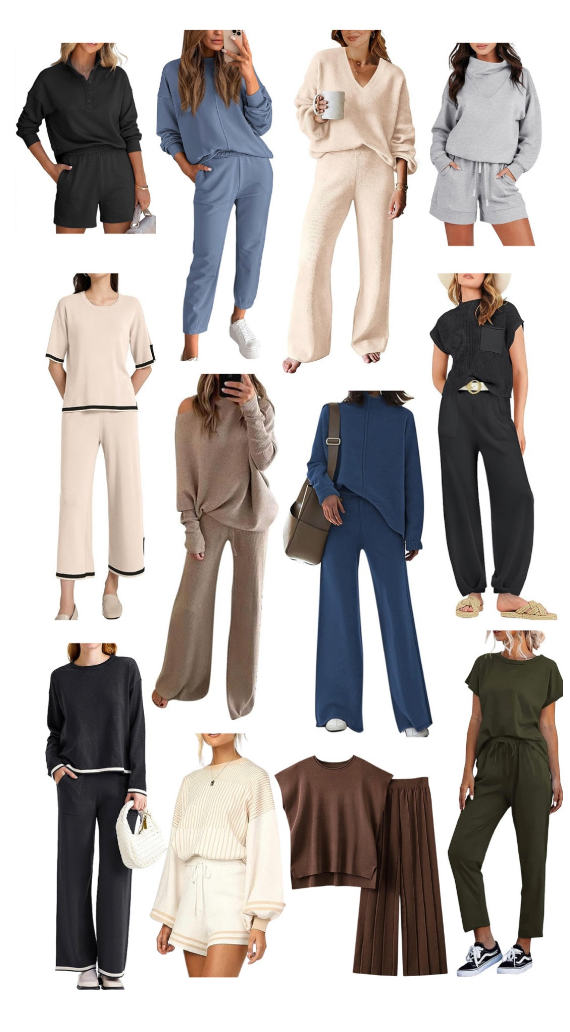 Two piece fall sets from Amazon. Sweater, loungewear, sweatshirt 

#LTKunder50 #LTKSeasonal #LTKFind