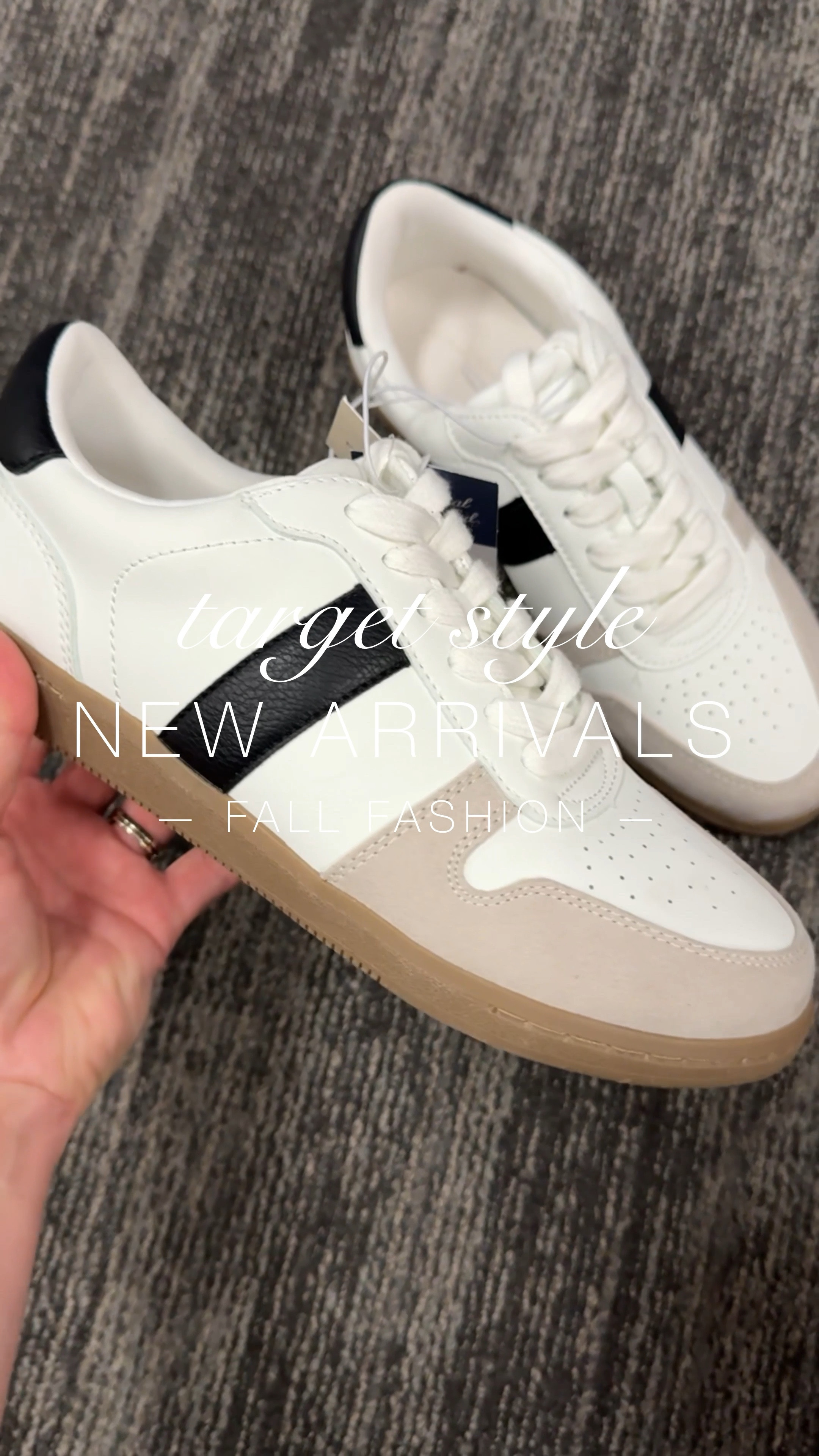 The cutest new fashion shoe arrivals at target are all 30% off right now!! #targetstyle I love the neutral sneakers, mesh ballet flats and fall boots! So cute! Sale ends 11/9! 🫶🏻

Come stay awhile, Amanda Vernaci, target fashion finds, target finds, fashion looks for less  

#LTKStyleTip #LTKFindsUnder50 #LTKSaleAlert