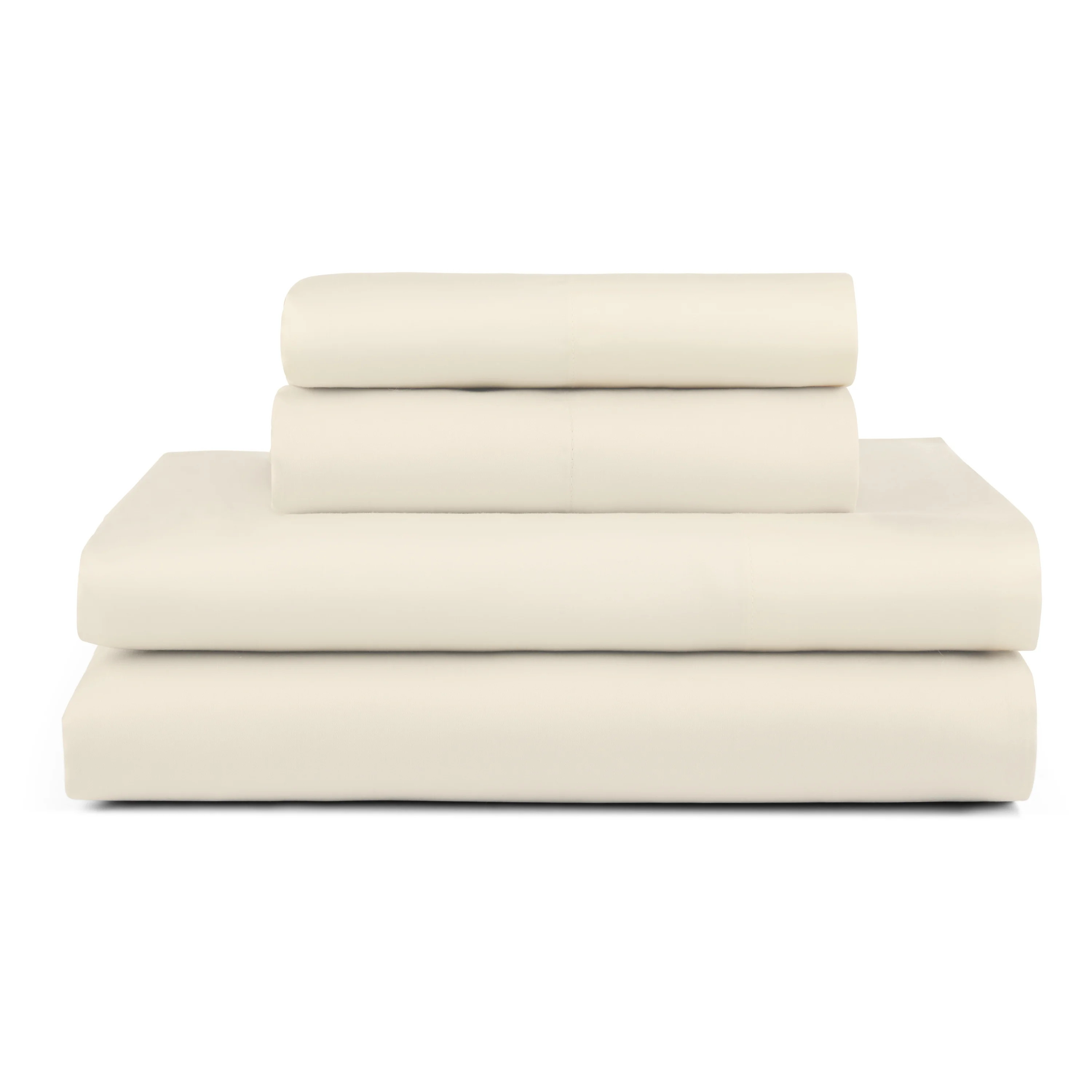 Allswell 4-Piece Soft & Silky Luxury 100% TENCEL™ Sheets Set, Vanilla Dream, King | Walmart (US)