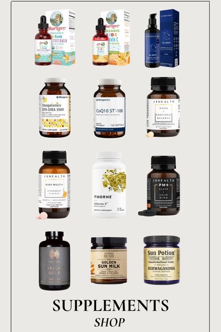 my go-to supplements 

#LTKfitness #LTKSale #LTKU