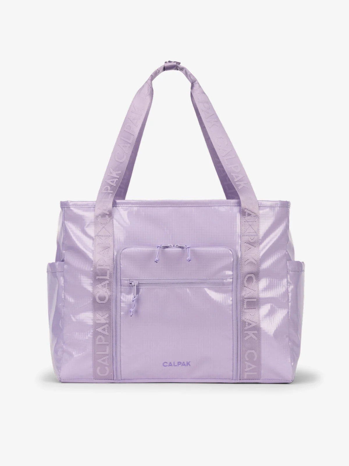 CALPAK Terra 35L Water Resistant Zippered Tote Bag in Purple | Travel Bag | CALPAK