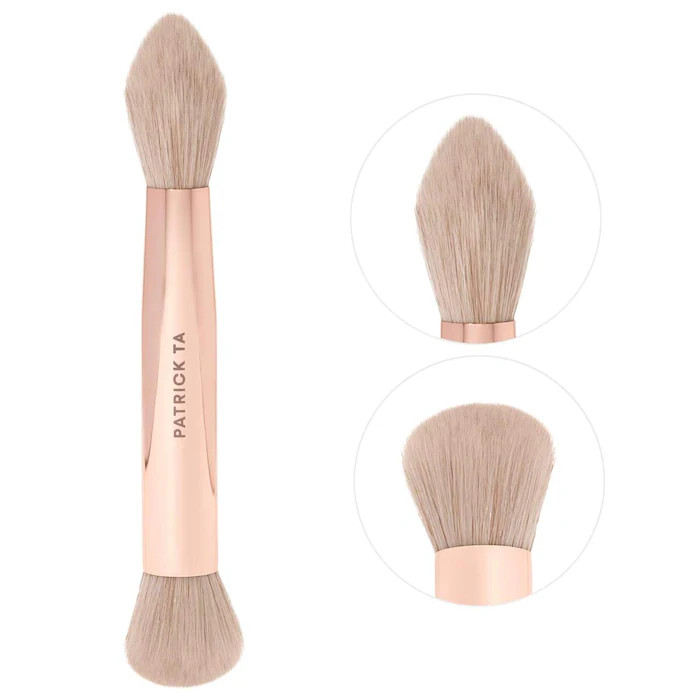 Dual-Ended Complexion Brush | Sephora (US)