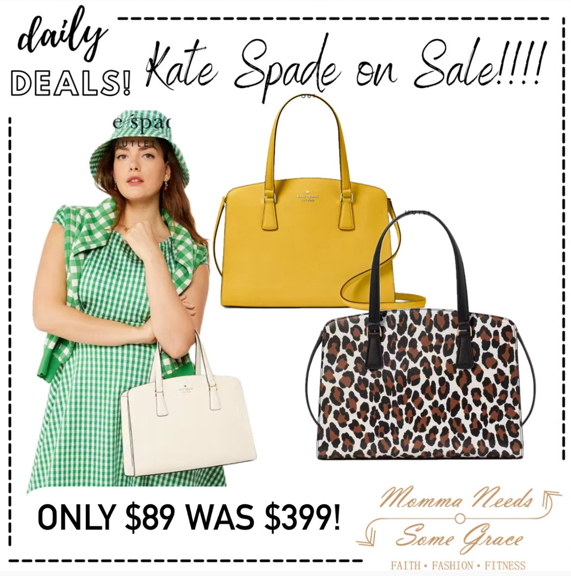 Kate Spade satchel on sale! Last day for the surprise sale! 

#LTKFallSale #LTKFindsUnder100 #LTKItBag