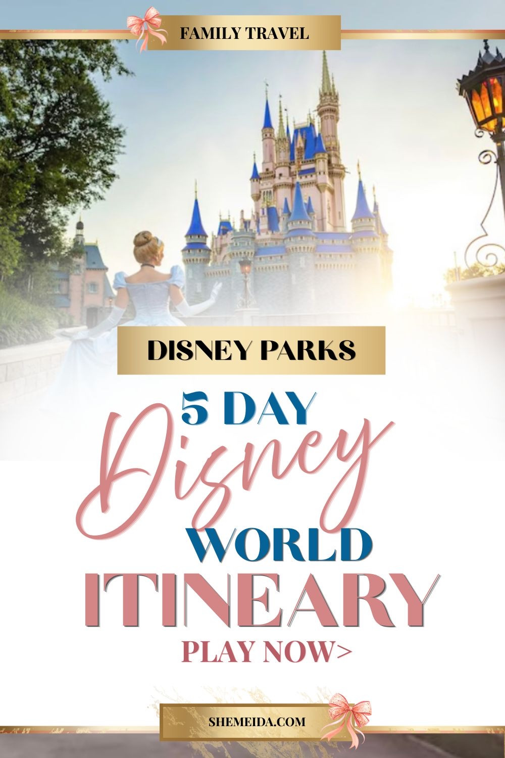 Disney World Itinerary for Families

• Day 1: Magic Kingdom – Castles, rides & fireworks
• Day 2: EPCOT – World Showcase & attractions
• Day 3: Hollywood Studios – Star Wars & Toy Story Land
• Day 4: Animal Kingdom – Pandora & safari adventure
• Day 5: Disney Springs – Shopping, dining & entertainment

The perfect Disney World itinerary for families exploring the best things to do in Orlando, Florida and creating unforgettable memories at a top family vacation destination.

#LTKTravel