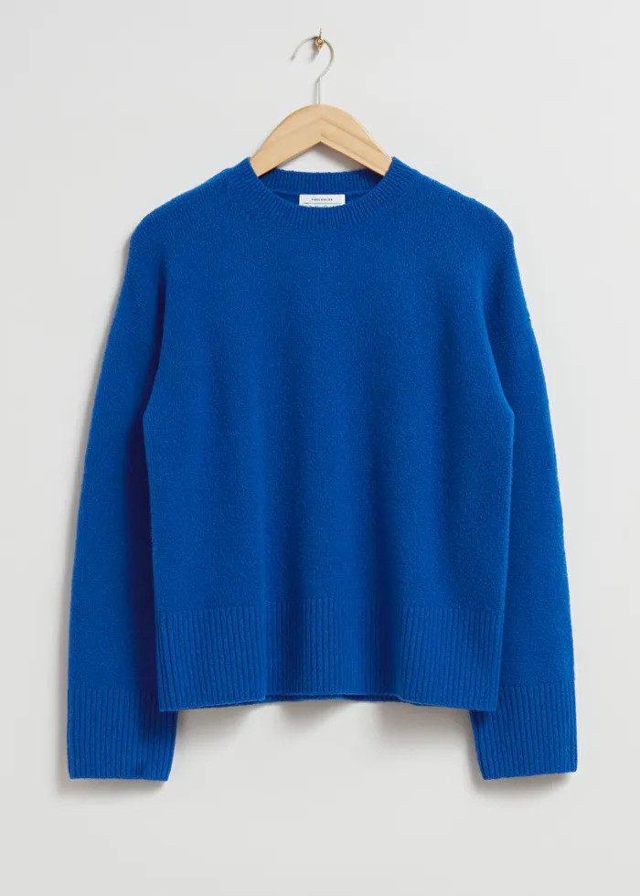 Relaxed Fit Knitted Sweater | & Other Stories US