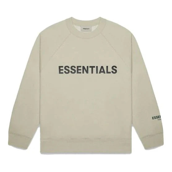 Fear of God Essentials FW20 Crew Neck Sweatshirt 'Moss' 192250500209245 | KICKS CREW