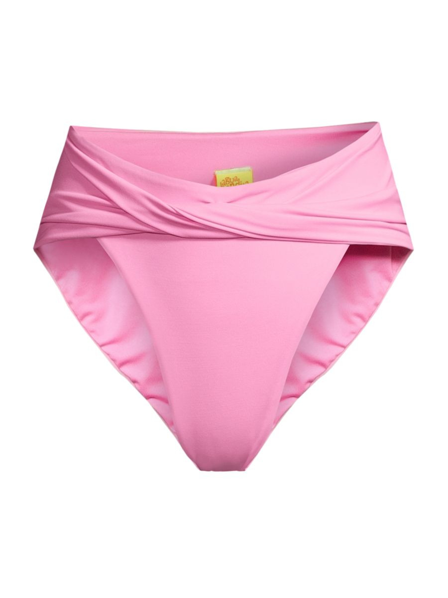 Verano Road Lily Twisted Bikini Bottoms | Saks Fifth Avenue