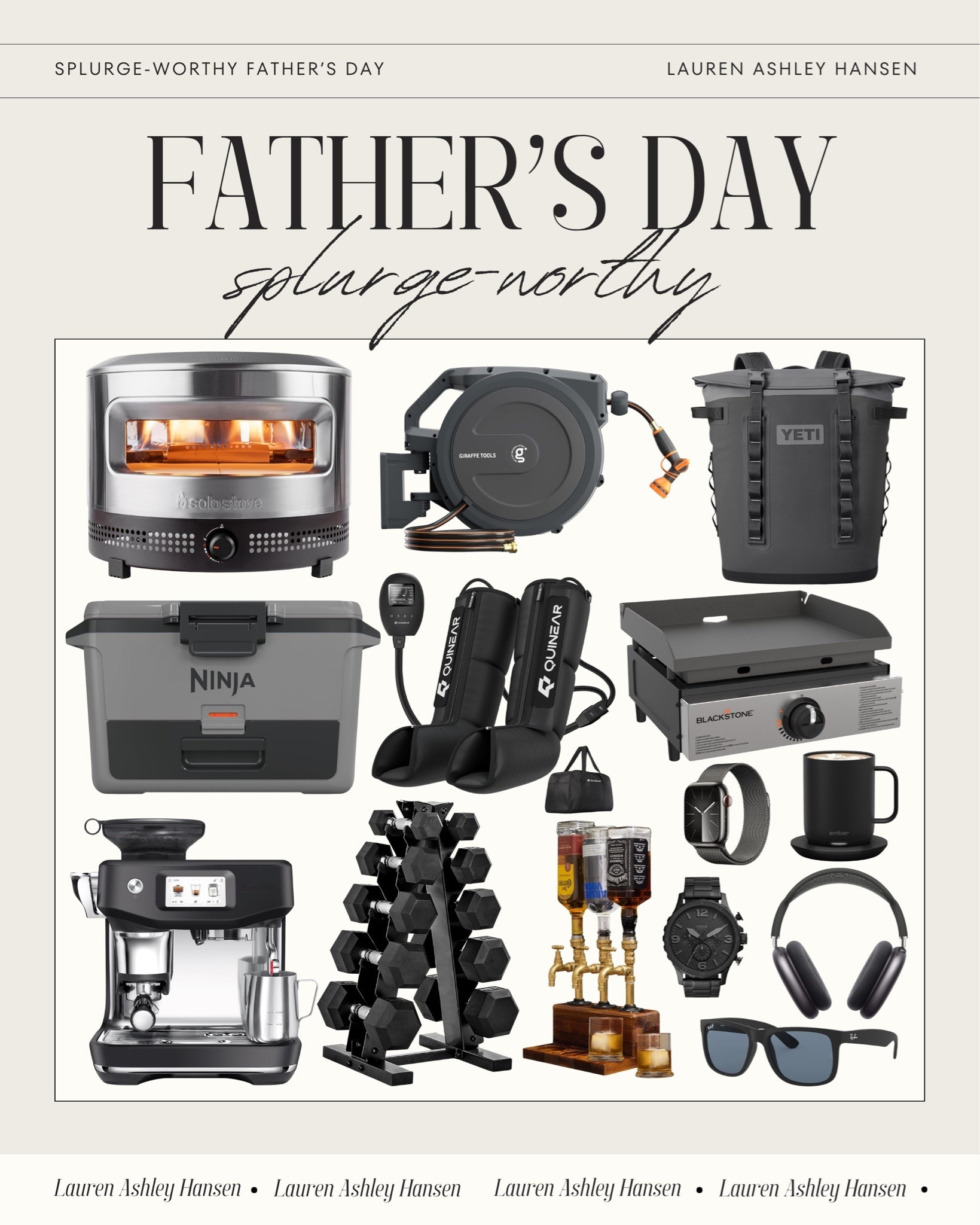 The best Splurge-Worthy Father’s Day finds from Amazon! Everything from fitness to cookware, outdoor gear, tech, and more. Get the dads something they will love this Father’s Day!

#LTKMens