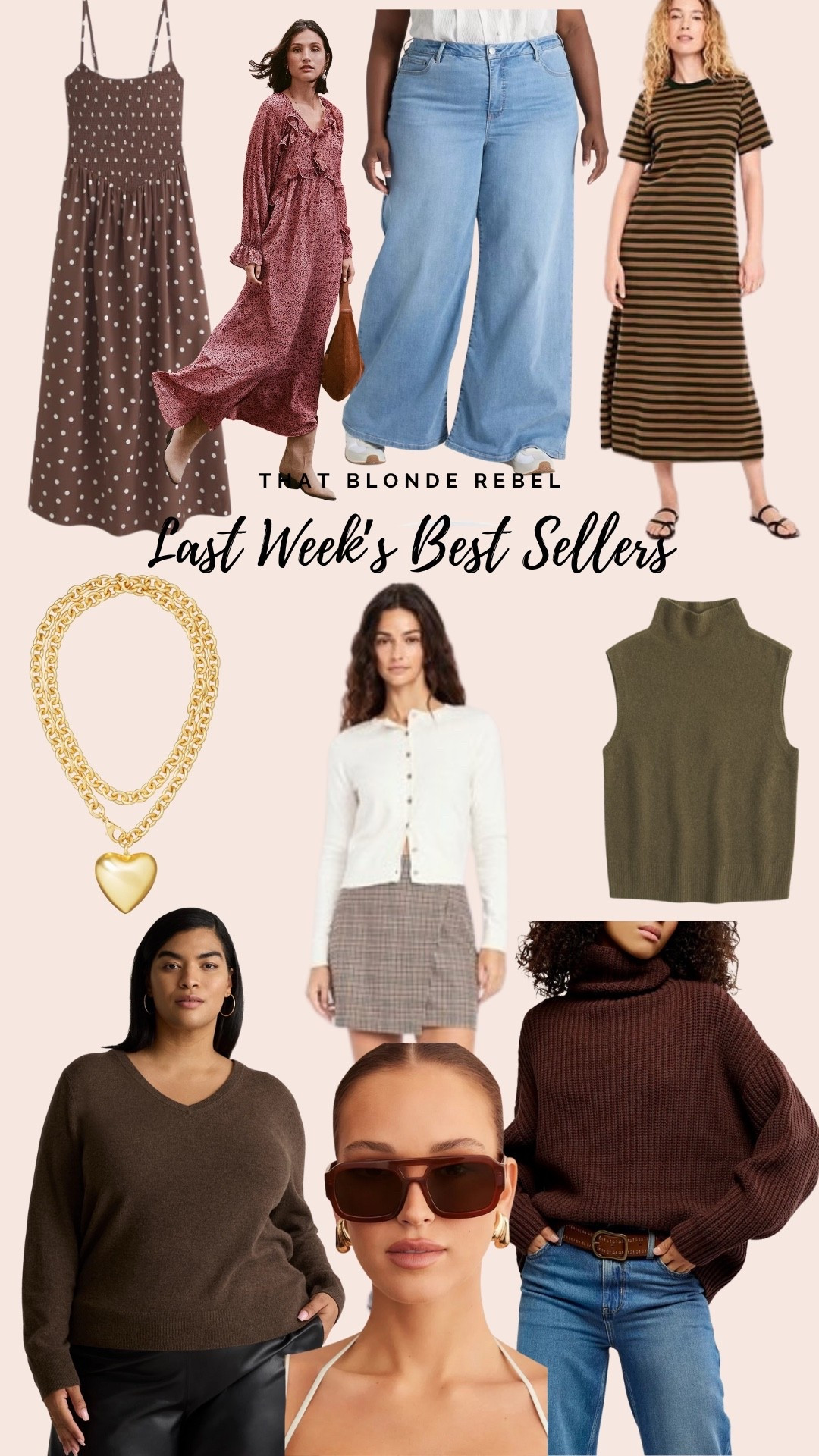 Last week’s best sellers 

#LTKSeasonal
