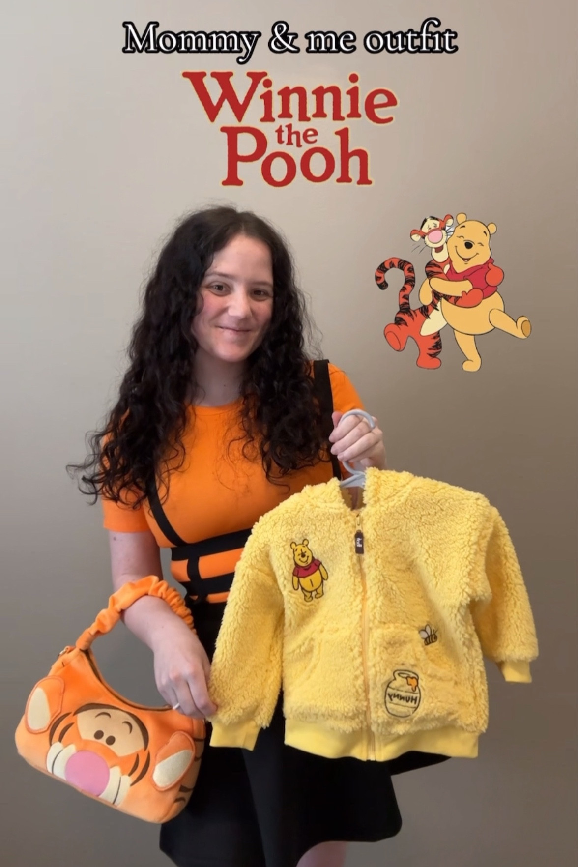 Mommy and me outfit Disney Winnie the Pooh 🍯

#LTKkids #LTKbaby #LTKfamily