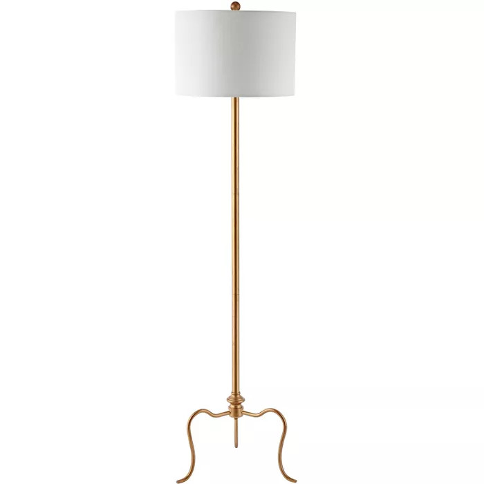 Earie Floor Lamp - Antique Gold - Safavieh | Target