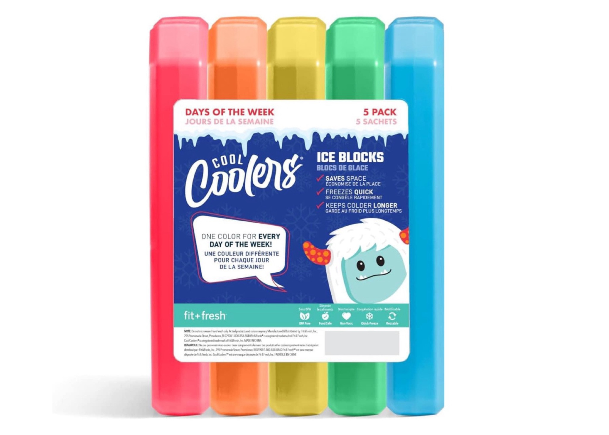 If you can ever use ice packs, Amazon has the best 5 pack down to only $4.49 tonight! These are GREAT for sending in school lunches to keep items cold - or even to have at sporting events in case someone needs ice. 🧊 Going quickly, and a limited quantity is available at the sale price.

#LTKHome #LTKKids #LTKSaleAlert