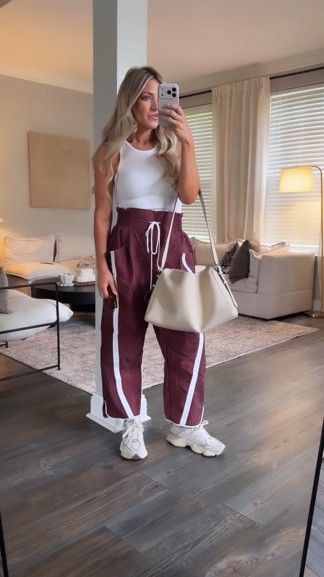 Saturday sporty mom fit!!!! These pants are the best for Saturday’s and your kids games! In love with this color!

#LTKootd #LTKmomlife #LTKSeasonal